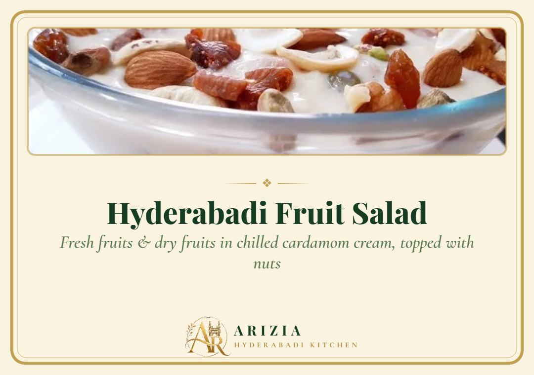 Hyderabadi Fruit Salad